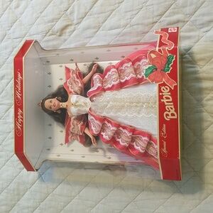Happy Holidays 10th Anniversary Special Edition Barbie